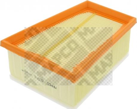 Mapco 60311 - Filtro aria www.autoricambi360.it
