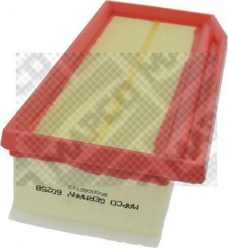 Mapco 60258 - Filtro aria www.autoricambi360.it