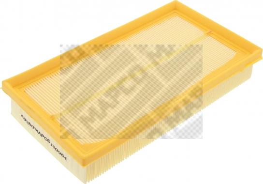 Mapco 60280 - Filtro aria www.autoricambi360.it
