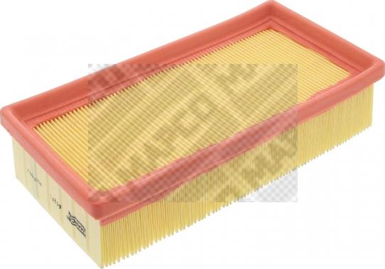 Mapco 60271 - Filtro aria www.autoricambi360.it