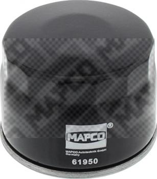 Mapco 61950 - Filtro olio www.autoricambi360.it