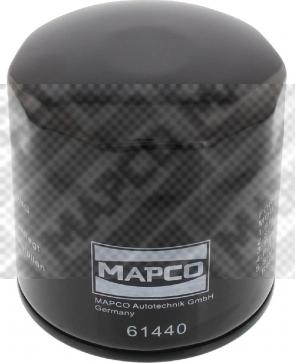 Mapco 61440 - Filtro olio www.autoricambi360.it