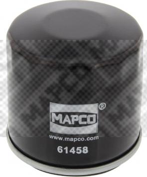 Mapco 61458 - Filtro olio www.autoricambi360.it