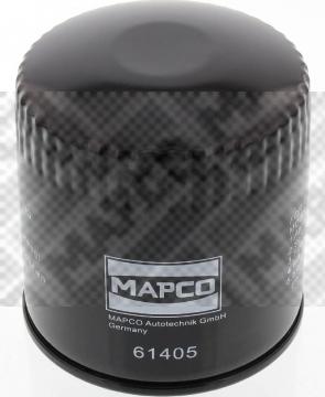 Mapco 61405 - Filtro olio www.autoricambi360.it