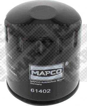 Mapco 61402 - Filtro olio www.autoricambi360.it