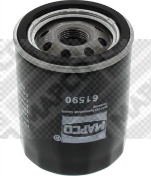 Mapco 61590 - Filtro olio www.autoricambi360.it