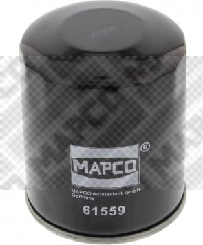 Mapco 61559 - Filtro olio www.autoricambi360.it