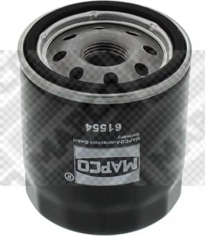Mapco 61554 - Filtro olio www.autoricambi360.it