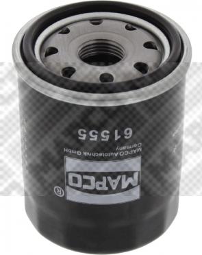 Mapco 61555 - Filtro olio www.autoricambi360.it