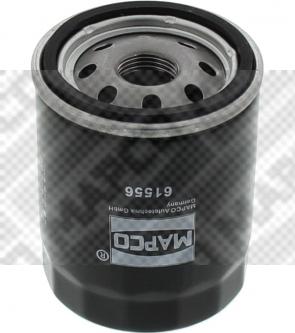 Mapco 61556 - Filtro olio www.autoricambi360.it