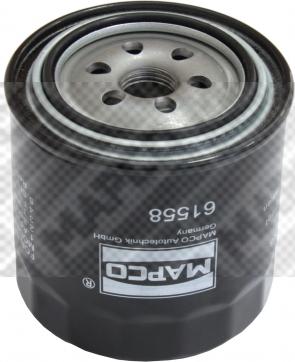 Mapco 61558 - Filtro olio www.autoricambi360.it
