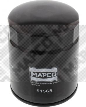 Mapco 61565 - Filtro olio www.autoricambi360.it