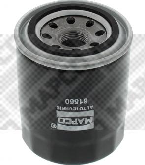Mapco 61560 - Filtro olio www.autoricambi360.it