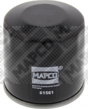 Mapco 61561 - Filtro olio www.autoricambi360.it