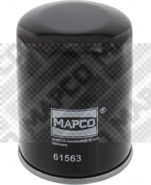 Mapco 61563 - Filtro olio www.autoricambi360.it