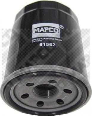 Mapco 61562 - Filtro olio www.autoricambi360.it