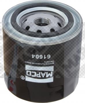 Mapco 61604 - Filtro olio www.autoricambi360.it