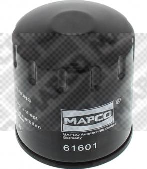 Mapco 61601 - Filtro olio www.autoricambi360.it