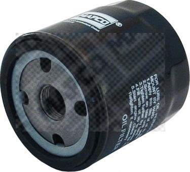 Mapco 61603 - Filtro olio www.autoricambi360.it
