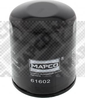Mapco 61602 - Filtro olio www.autoricambi360.it