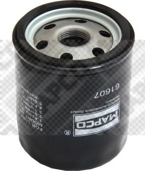Mapco 61607 - Filtro olio www.autoricambi360.it