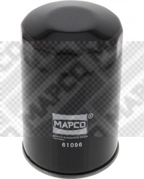 Mapco 61096 - Filtro olio www.autoricambi360.it