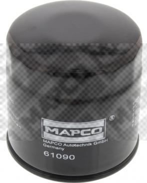 Mapco 61090 - Filtro olio www.autoricambi360.it