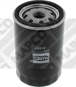 Mapco 61097 - Filtro olio www.autoricambi360.it