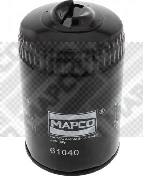 Mapco 61040 - Filtro olio www.autoricambi360.it