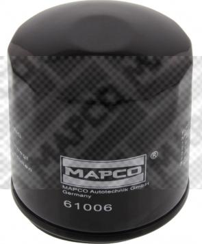 Mapco 61006 - Filtro olio www.autoricambi360.it