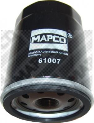 Mapco 61007 - Filtro olio www.autoricambi360.it