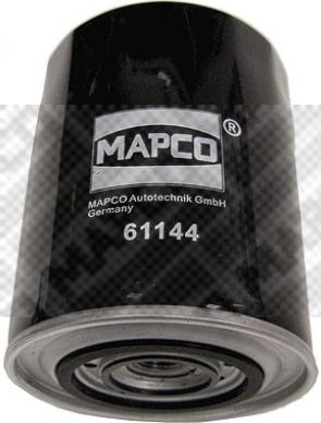 Mapco 61144 - Filtro olio www.autoricambi360.it