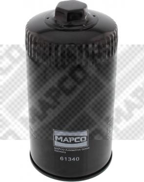 Mapco 61340 - Filtro olio www.autoricambi360.it