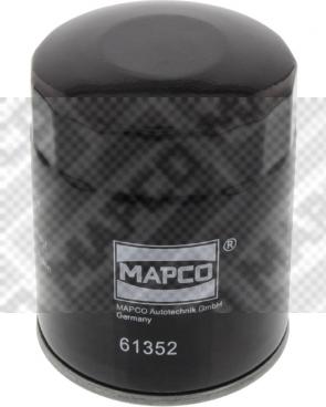 Mapco 61352 - Filtro olio www.autoricambi360.it