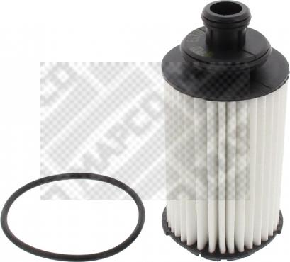 Mapco 61318 - Filtro olio www.autoricambi360.it