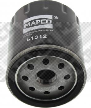 Mapco 61312 - Filtro olio www.autoricambi360.it