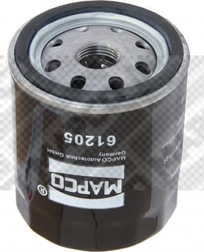 Mapco 61205 - Filtro olio www.autoricambi360.it