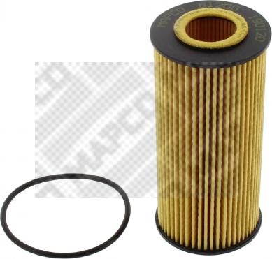 Mapco 61206 - Filtro olio www.autoricambi360.it