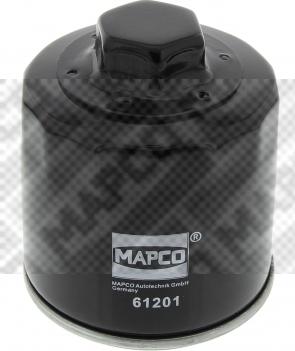 Mapco 61201 - Filtro olio www.autoricambi360.it
