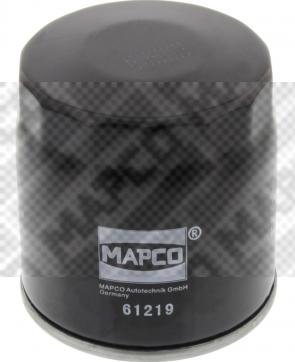 Mapco 61219 - Filtro olio www.autoricambi360.it
