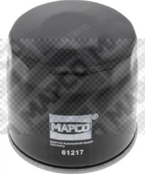 Mapco 61217 - Filtro olio www.autoricambi360.it