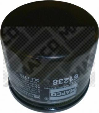 Mapco 61238 - Filtro olio www.autoricambi360.it
