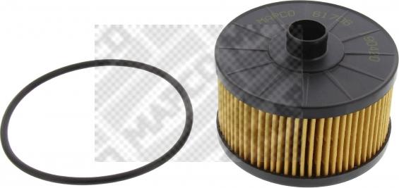 Mapco 61706 - Filtro olio www.autoricambi360.it