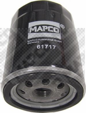 Mapco 61717 - Filtro olio www.autoricambi360.it