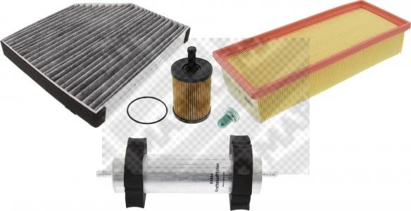 Mapco 68909 - Kit filtri www.autoricambi360.it