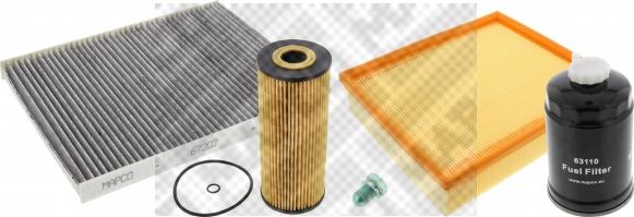 Mapco 68904 - Kit filtri www.autoricambi360.it