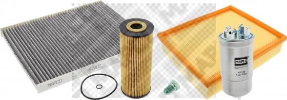 Mapco 68905 - Kit filtri www.autoricambi360.it