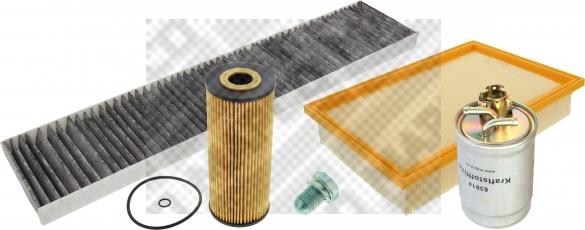 Mapco 68908 - Kit filtri www.autoricambi360.it