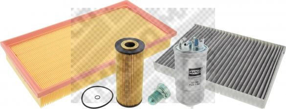 Mapco 68903 - Kit filtri www.autoricambi360.it