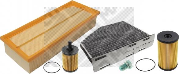 Mapco 68907 - Kit filtri www.autoricambi360.it